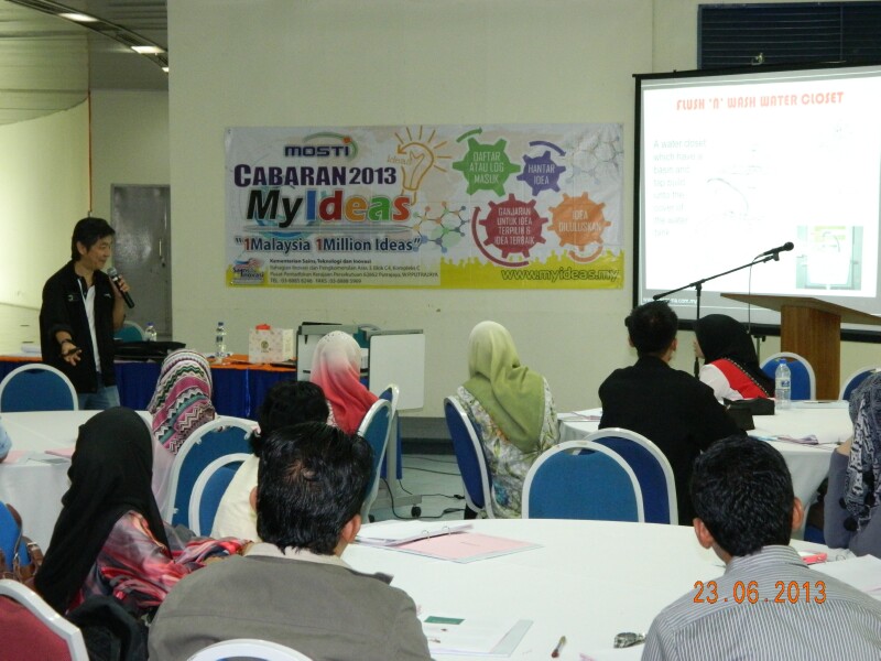 MOSTI Innovation Workshop 36 MOSTI Innovation Workshop 36
